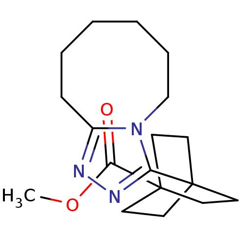 Chemical structure of BindingDB Monomer ID 50174294