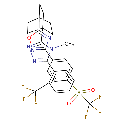 Chemical structure of BindingDB Monomer ID 50174295