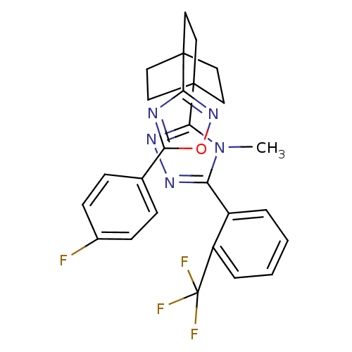 Chemical structure of BindingDB Monomer ID 50174296