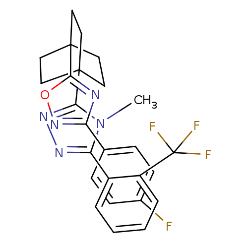 Chemical structure of BindingDB Monomer ID 50174298