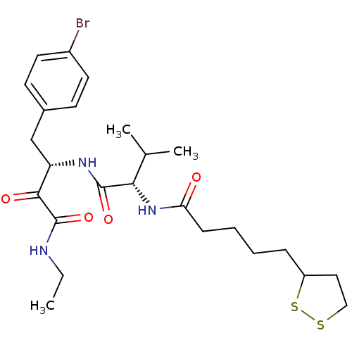 Chemical structure of BindingDB Monomer ID 50174302