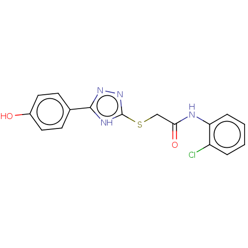 Chemical structure of BindingDB Monomer ID 50174305