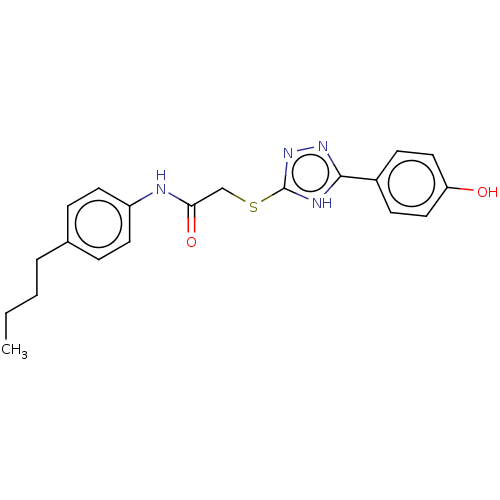 Chemical structure of BindingDB Monomer ID 50174306