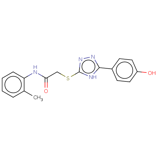 Chemical structure of BindingDB Monomer ID 50174308