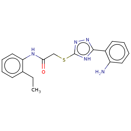 Chemical structure of BindingDB Monomer ID 50174309