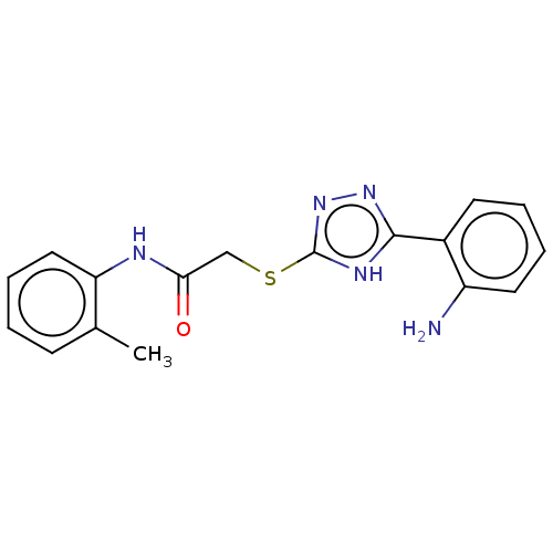 Chemical structure of BindingDB Monomer ID 50174310