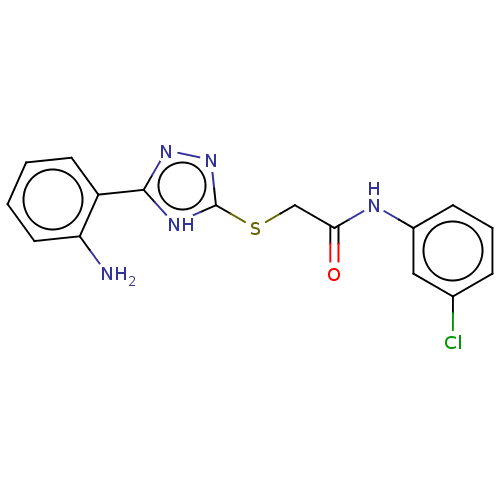 Chemical structure of BindingDB Monomer ID 50174312