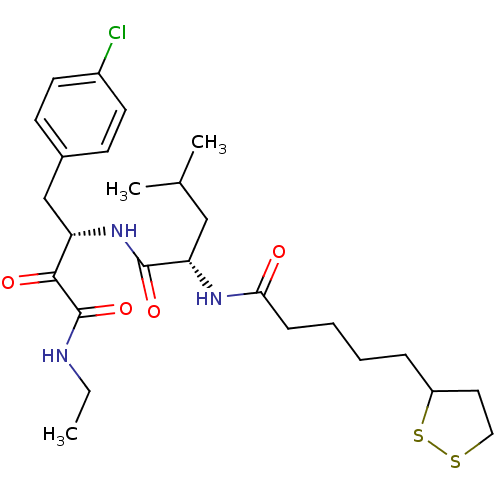 Chemical structure of BindingDB Monomer ID 50174313