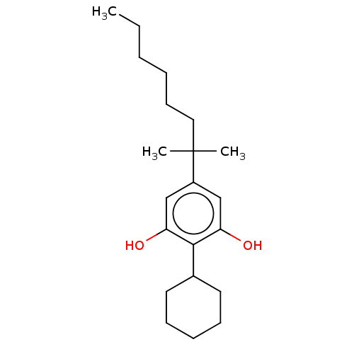 Chemical structure of BindingDB Monomer ID 50174316