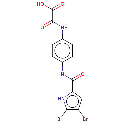 Chemical structure of BindingDB Monomer ID 50174319