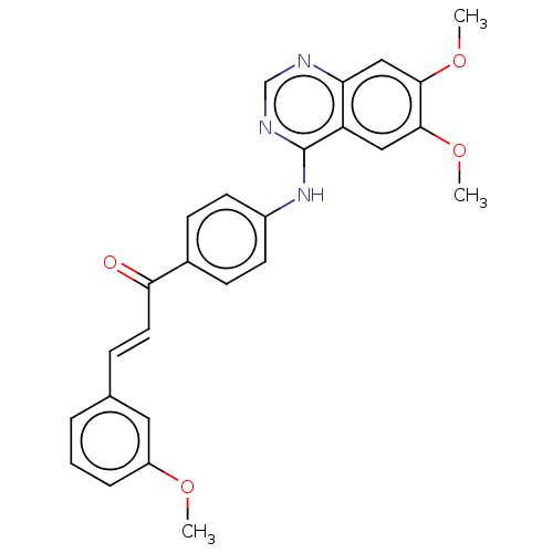 Chemical structure of BindingDB Monomer ID 50174320
