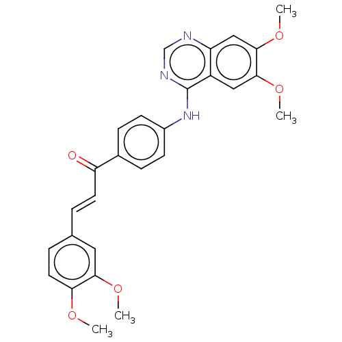 Chemical structure of BindingDB Monomer ID 50174321