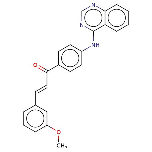 Chemical structure of BindingDB Monomer ID 50174322