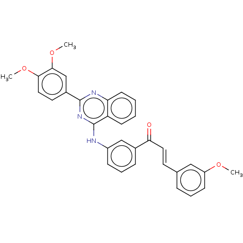 Chemical structure of BindingDB Monomer ID 50174324