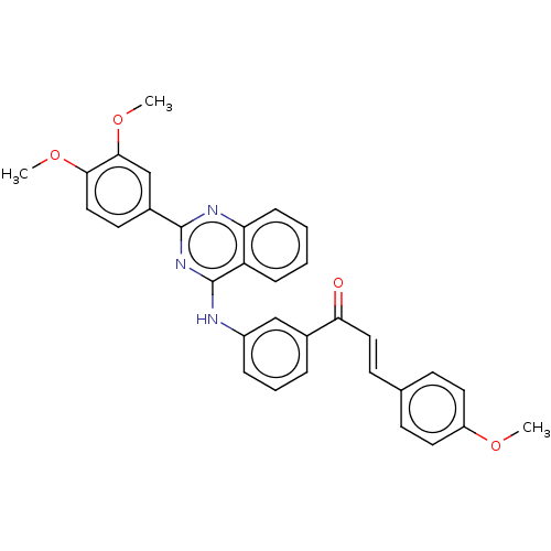 Chemical structure of BindingDB Monomer ID 50174325