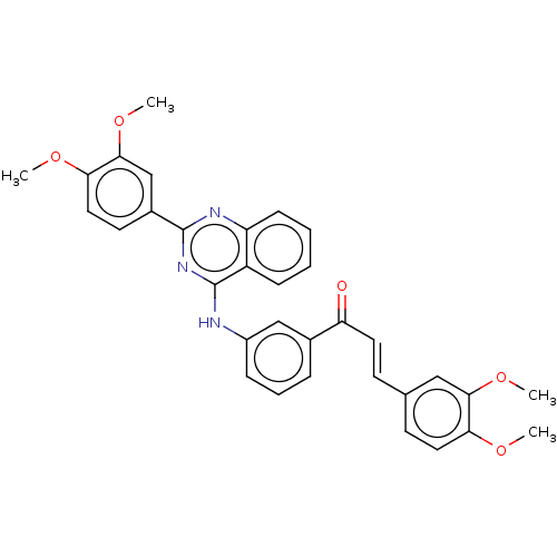 Chemical structure of BindingDB Monomer ID 50174326