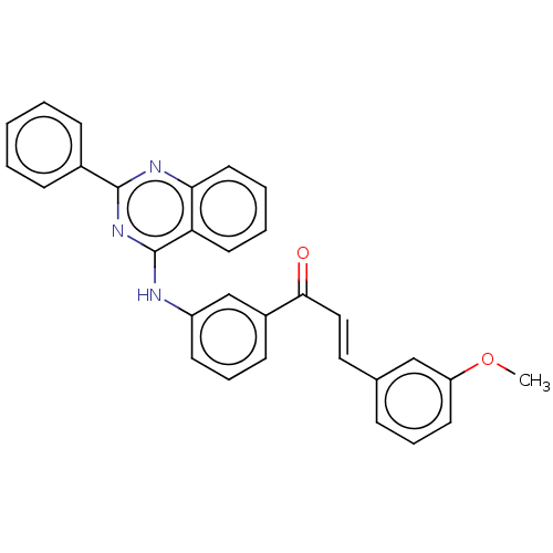 Chemical structure of BindingDB Monomer ID 50174327