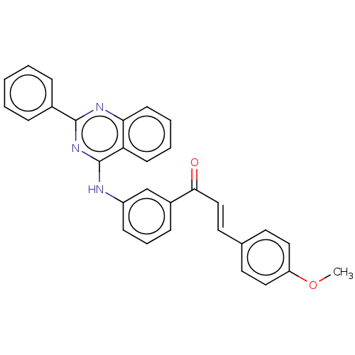 Chemical structure of BindingDB Monomer ID 50174328