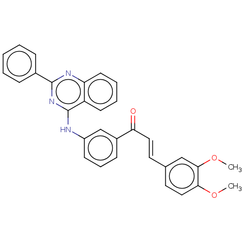 Chemical structure of BindingDB Monomer ID 50174329