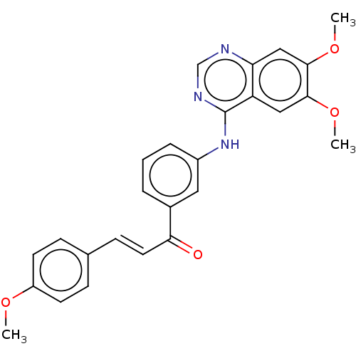 Chemical structure of BindingDB Monomer ID 50174330