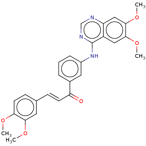 Chemical structure of BindingDB Monomer ID 50174331