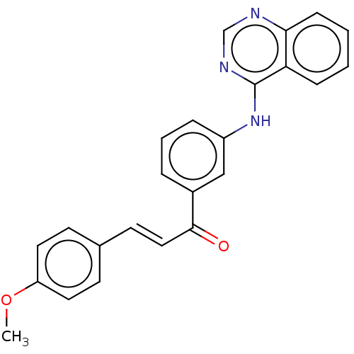 Chemical structure of BindingDB Monomer ID 50174332