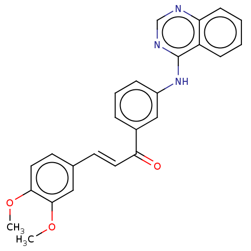 Chemical structure of BindingDB Monomer ID 50174333