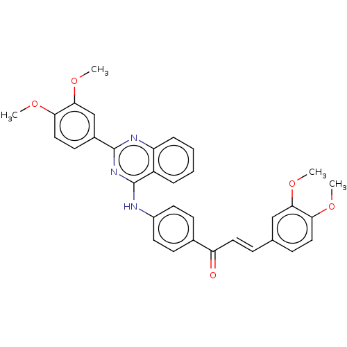 Chemical structure of BindingDB Monomer ID 50174334
