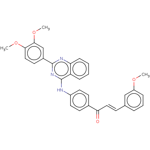 Chemical structure of BindingDB Monomer ID 50174335