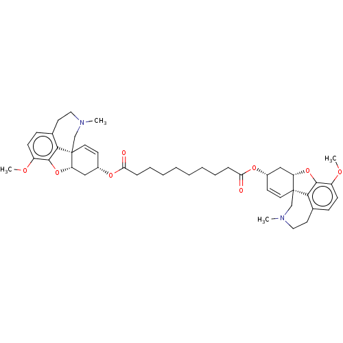 Chemical structure of BindingDB Monomer ID 50174336
