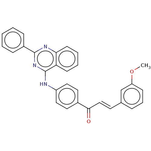 Chemical structure of BindingDB Monomer ID 50174337