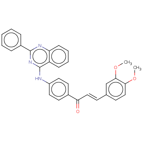 Chemical structure of BindingDB Monomer ID 50174338
