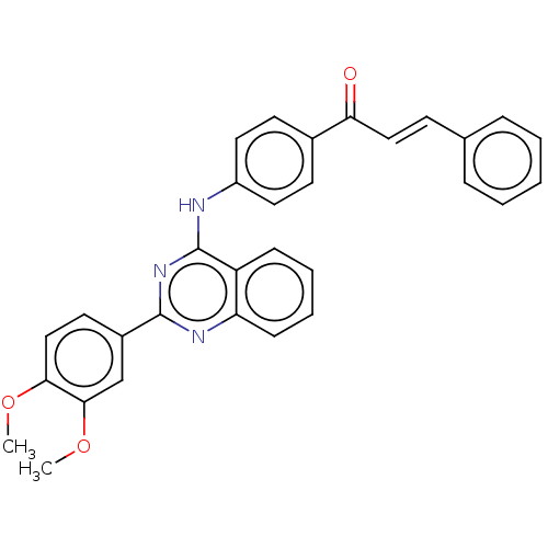 Chemical structure of BindingDB Monomer ID 50174339