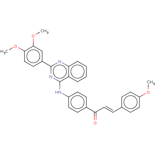 Chemical structure of BindingDB Monomer ID 50174340