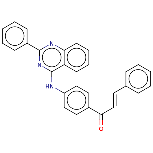 Chemical structure of BindingDB Monomer ID 50174341