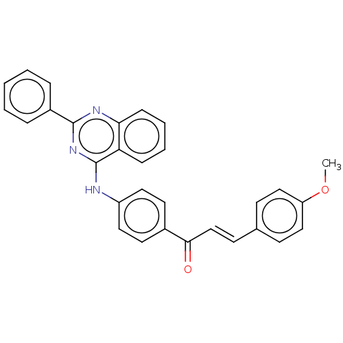 Chemical structure of BindingDB Monomer ID 50174342