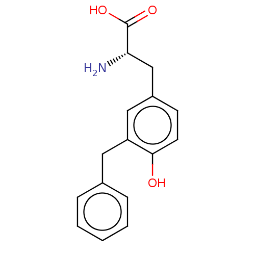 Chemical structure of BindingDB Monomer ID 50174343