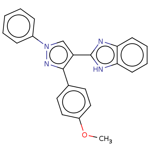 Chemical structure of BindingDB Monomer ID 50174347
