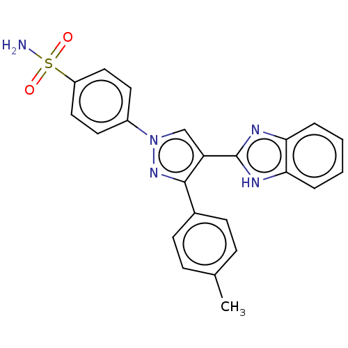 Chemical structure of BindingDB Monomer ID 50174348