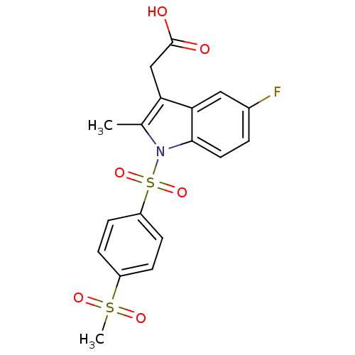Chemical structure of BindingDB Monomer ID 50174351