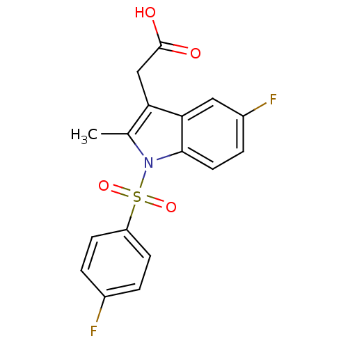 Chemical structure of BindingDB Monomer ID 50174352