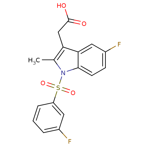 Chemical structure of BindingDB Monomer ID 50174353