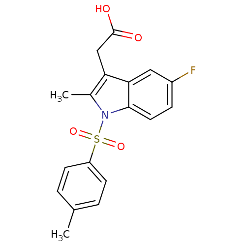 Chemical structure of BindingDB Monomer ID 50174356