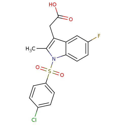 Chemical structure of BindingDB Monomer ID 50174357