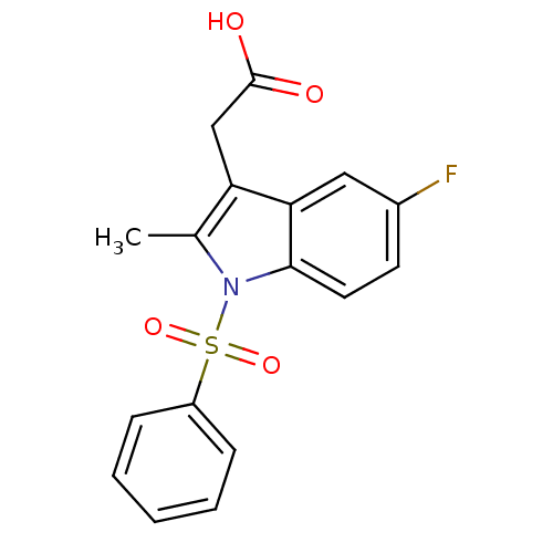 Chemical structure of BindingDB Monomer ID 50174358