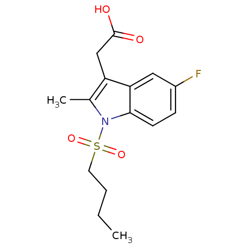 Chemical structure of BindingDB Monomer ID 50174359