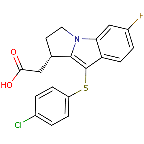 Chemical structure of BindingDB Monomer ID 50174361