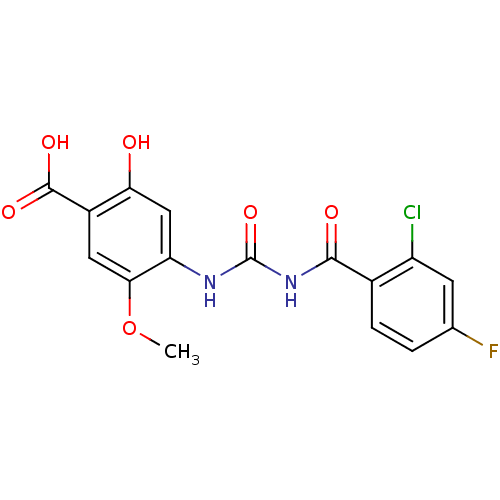 Chemical structure of BindingDB Monomer ID 50174362