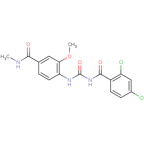 Chemical structure of BindingDB Monomer ID 50174365
