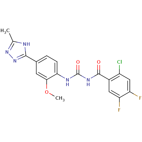 Chemical structure of BindingDB Monomer ID 50174369
